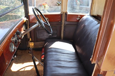 Lot 1926 Armstrong Siddeley 14hp Chiltern Coupe