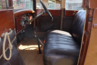 Lot 1926 Armstrong Siddeley 14hp Chiltern Coupe