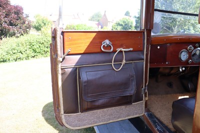 Lot 1926 Armstrong Siddeley 14hp Chiltern Coupe