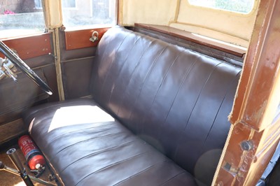 Lot 1926 Armstrong Siddeley 14hp Chiltern Coupe