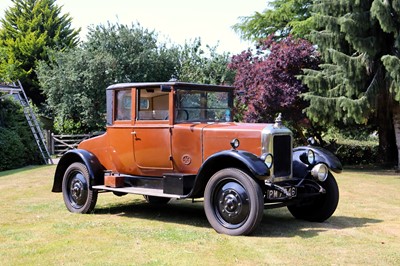 Lot 1926 Armstrong Siddeley 14hp Chiltern Coupe