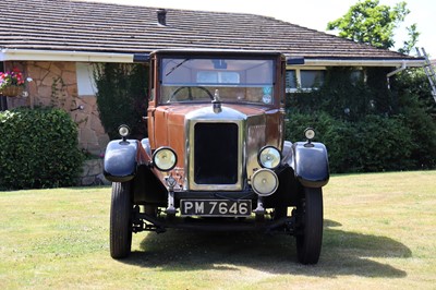 Lot 1926 Armstrong Siddeley 14hp Chiltern Coupe