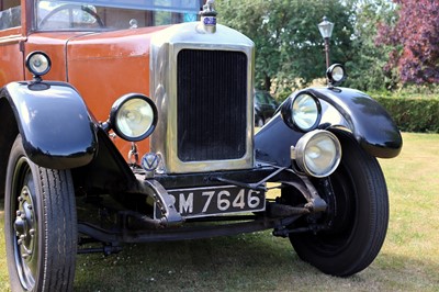 Lot 1926 Armstrong Siddeley 14hp Chiltern Coupe