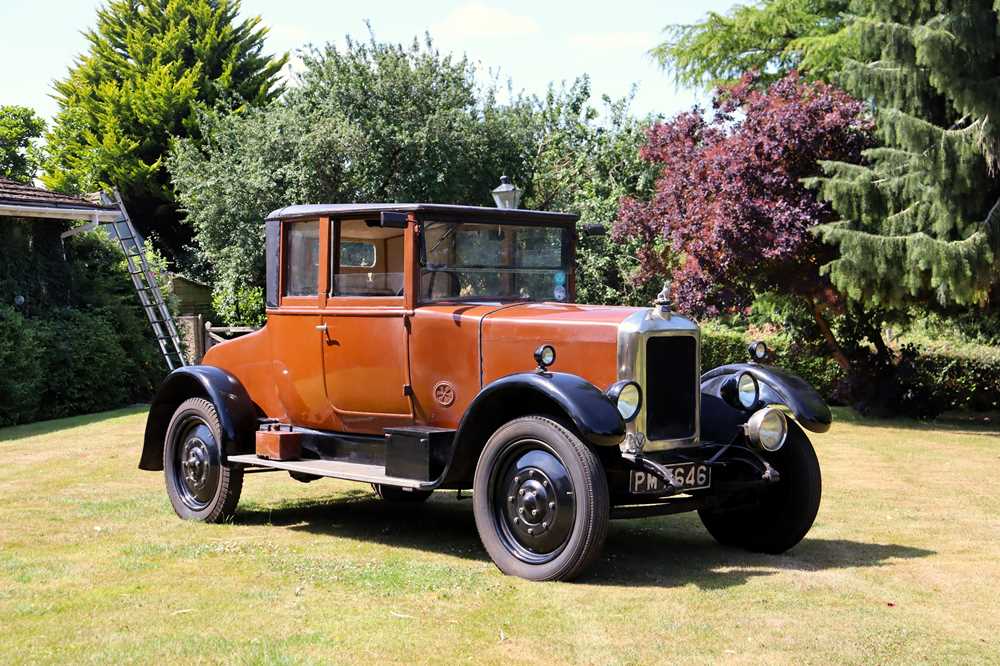 Lot 1926 Armstrong Siddeley 14hp Chiltern Coupe