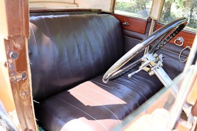 Lot 1926 Armstrong Siddeley 14hp Chiltern Coupe
