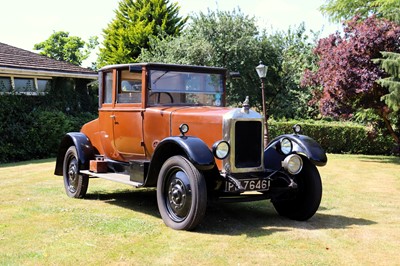 Lot 1926 Armstrong Siddeley 14hp Chiltern Coupe