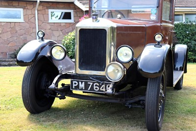 Lot 1926 Armstrong Siddeley 14hp Chiltern Coupe