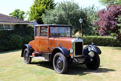 Lot 1926 Armstrong Siddeley 14hp Chiltern Coupe