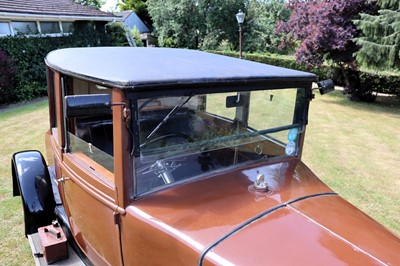 Lot 1926 Armstrong Siddeley 14hp Chiltern Coupe