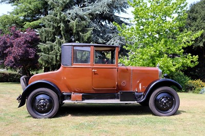 Lot 1926 Armstrong Siddeley 14hp Chiltern Coupe