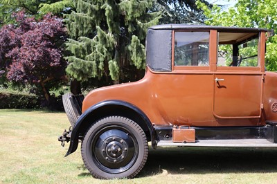 Lot 1926 Armstrong Siddeley 14hp Chiltern Coupe