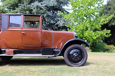 Lot 1926 Armstrong Siddeley 14hp Chiltern Coupe