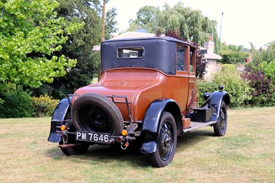 Lot 1926 Armstrong Siddeley 14hp Chiltern Coupe
