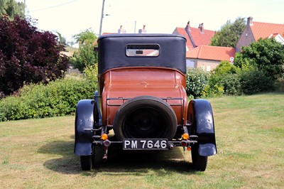 Lot 1926 Armstrong Siddeley 14hp Chiltern Coupe