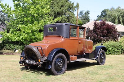 Lot 1926 Armstrong Siddeley 14hp Chiltern Coupe