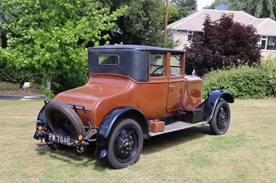 Lot 1926 Armstrong Siddeley 14hp Chiltern Coupe