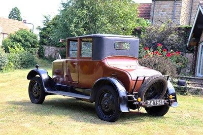 Lot 1926 Armstrong Siddeley 14hp Chiltern Coupe