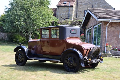 Lot 1926 Armstrong Siddeley 14hp Chiltern Coupe
