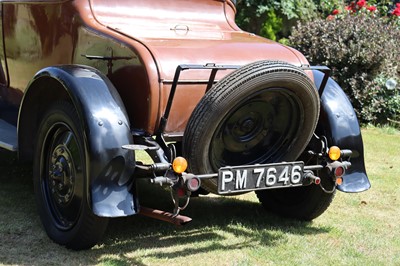 Lot 1926 Armstrong Siddeley 14hp Chiltern Coupe