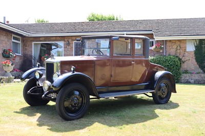 Lot 1926 Armstrong Siddeley 14hp Chiltern Coupe