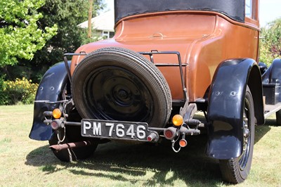 Lot 1926 Armstrong Siddeley 14hp Chiltern Coupe