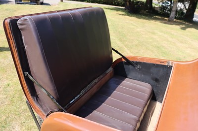 Lot 1926 Armstrong Siddeley 14hp Chiltern Coupe
