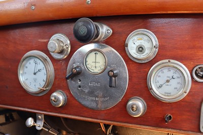 Lot 1926 Armstrong Siddeley 14hp Chiltern Coupe