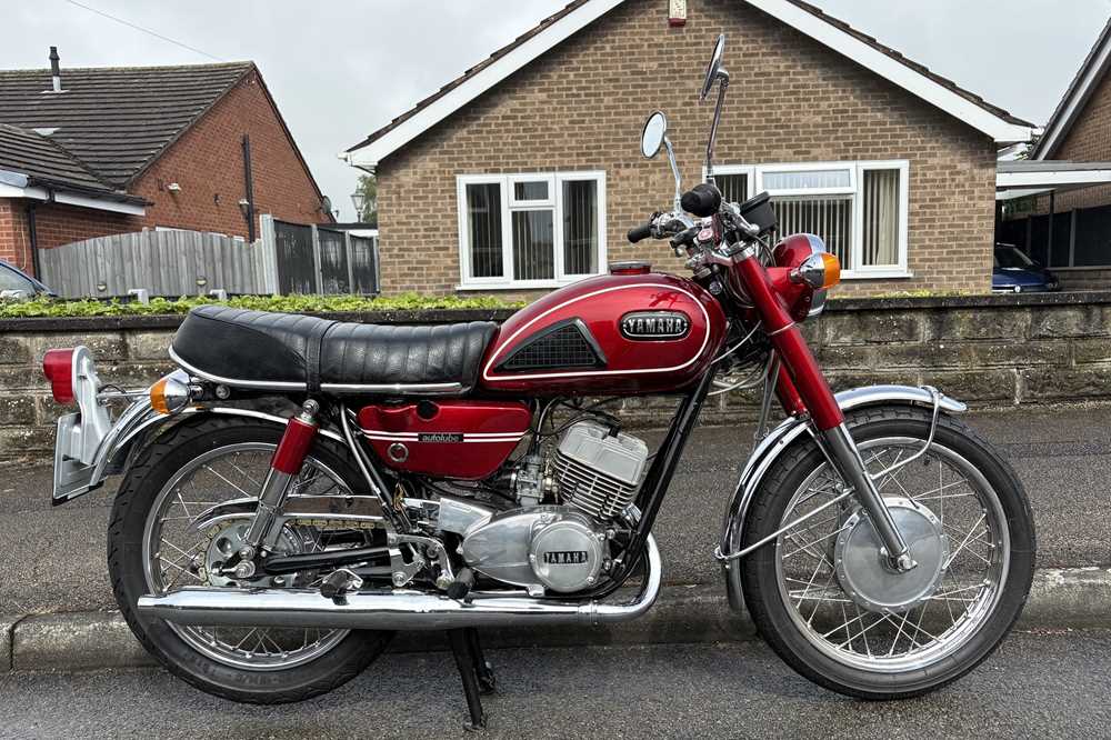 Lot 1969 Yamaha YDS6