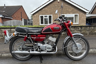 Lot 1969 Yamaha YDS6