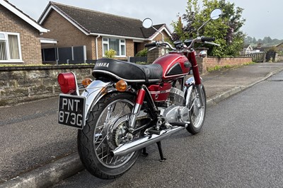 Lot 1969 Yamaha YDS6