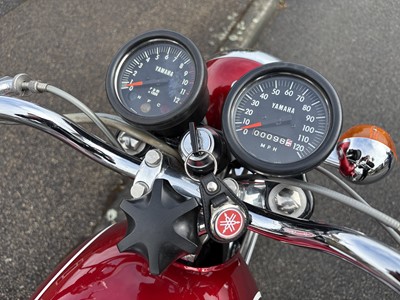 Lot 1969 Yamaha YDS6