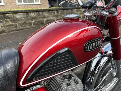 Lot 1969 Yamaha YDS6