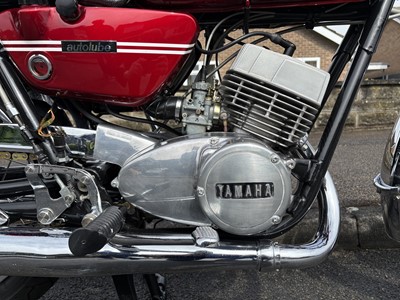Lot 1969 Yamaha YDS6
