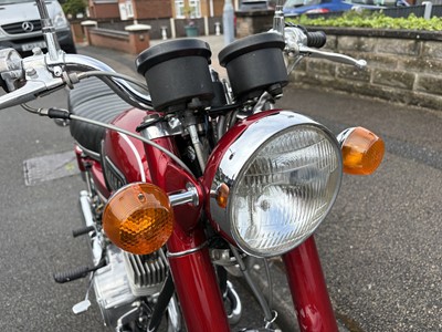 Lot 1969 Yamaha YDS6