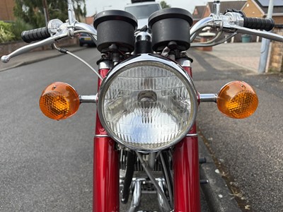 Lot 1969 Yamaha YDS6