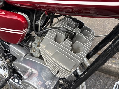Lot 1969 Yamaha YDS6