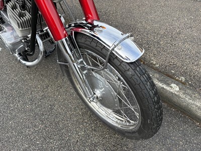 Lot 1969 Yamaha YDS6