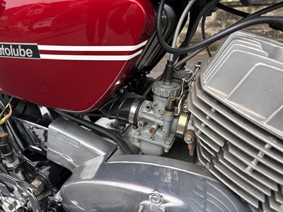 Lot 1969 Yamaha YDS6