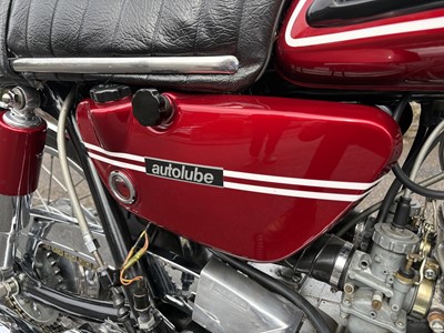 Lot 1969 Yamaha YDS6
