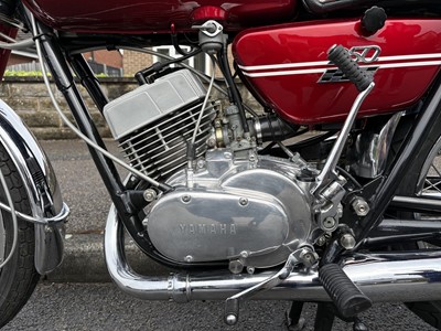 Lot 1969 Yamaha YDS6