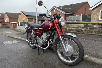 Lot 1969 Yamaha YDS6
