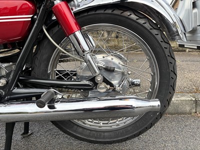 Lot 1969 Yamaha YDS6