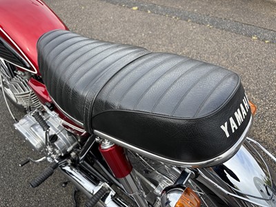 Lot 1969 Yamaha YDS6
