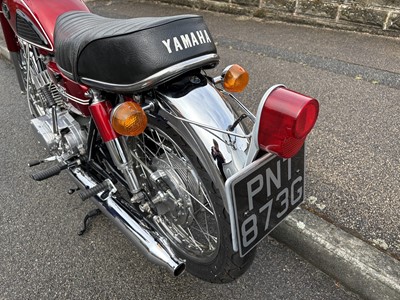 Lot 1969 Yamaha YDS6