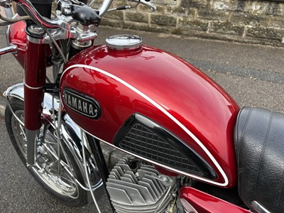 Lot 1969 Yamaha YDS6