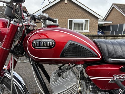 Lot 1969 Yamaha YDS6