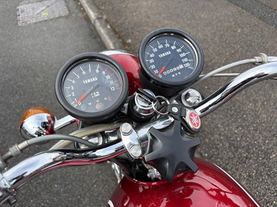 Lot 1969 Yamaha YDS6