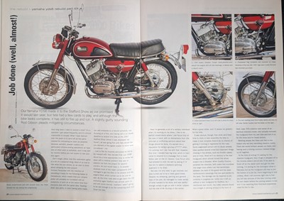 Lot 1969 Yamaha YDS6