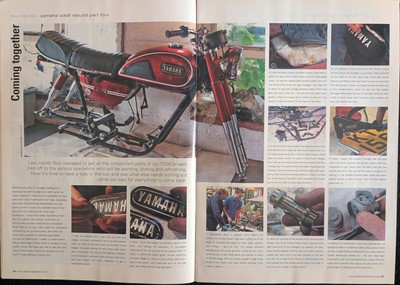 Lot 1969 Yamaha YDS6