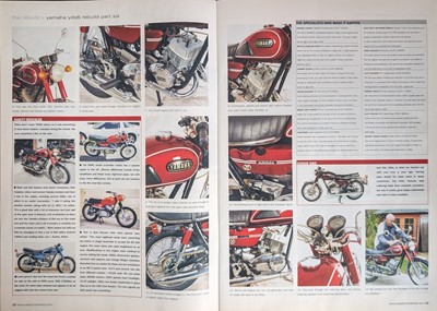 Lot 1969 Yamaha YDS6